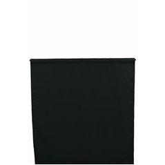 Evelyn Curtain Polyester Blackout - musta / - 135 * 290