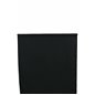 Evelyn Curtain Polyester blackout - Black / - 135*290