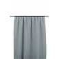 Evelyn Curtain Polyester blackout - Light grey / - 135*240