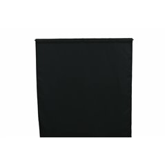 Evelyn Curtain Polyester blackout - Black / - 135*240