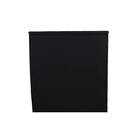 Evelyn Curtain Polyester blackout - Black / - 135*240