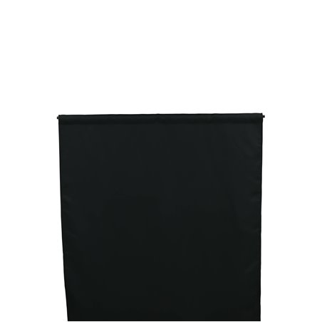 Evelyn Curtain Polyesteri pimennys - musta / - 135 * 240