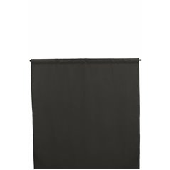 Evelyn Curtain Polyester blackout - Dark grey / - 135*240