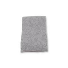 Niki Bedspread Microfiber - Light Grey / - 180*260