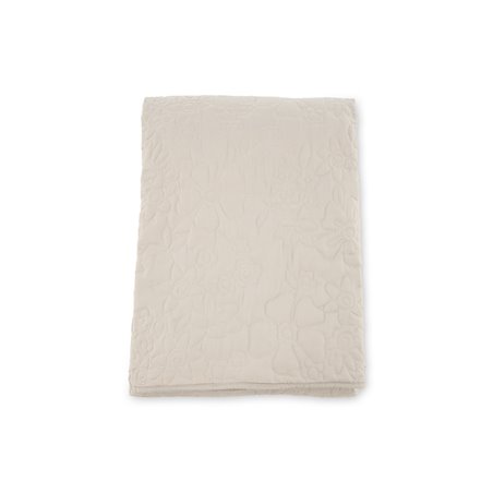 Niki Sengetæppe Microfiber - Beige / - 180 * 260