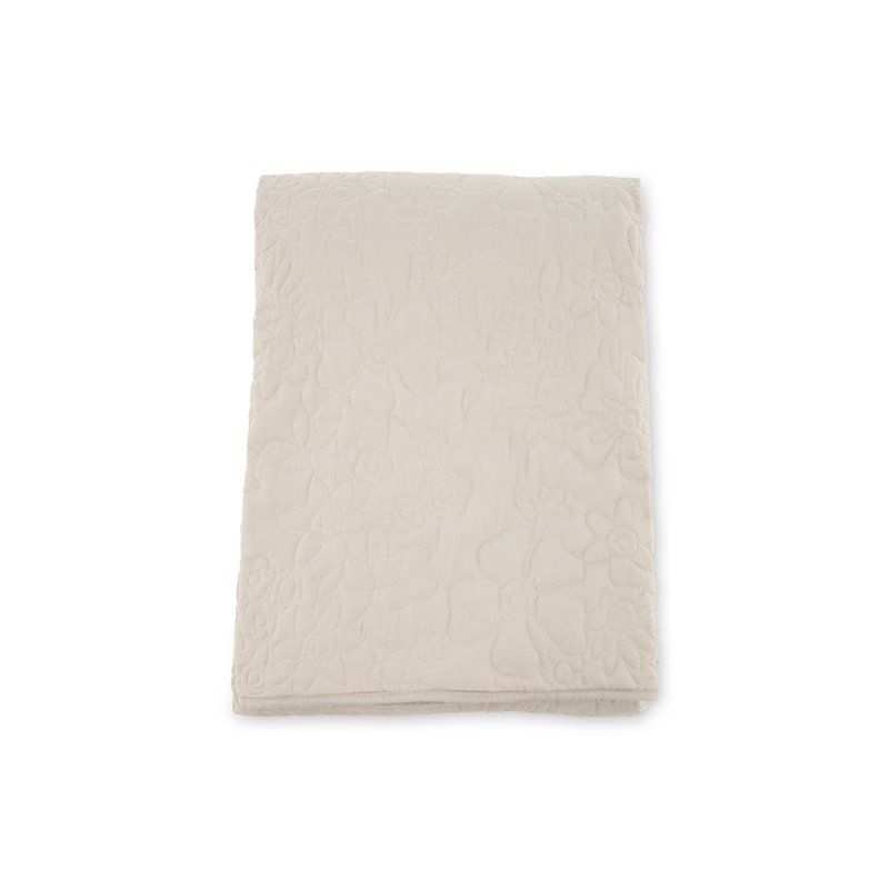 Niki Sengetæppe Microfiber - Beige / - 150 * 250