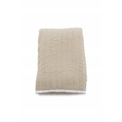 Juni Bedspread Microfiber - Beige - 150*250