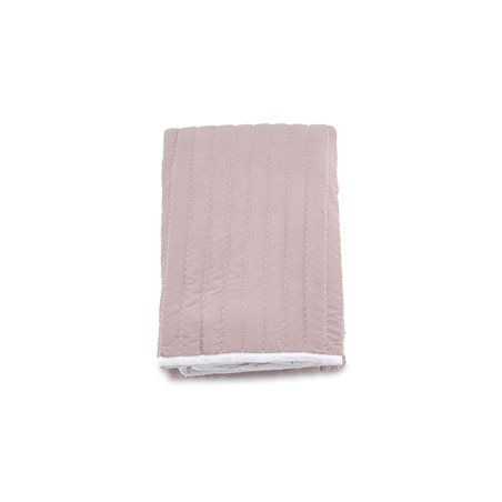 Juni Sengetæppe Microfiber - Lys pink / - 260 * 260