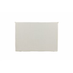 Signe Headboard cover Linen - White - 180*