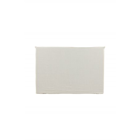 Signe Headboard cover Linen - White - 180*