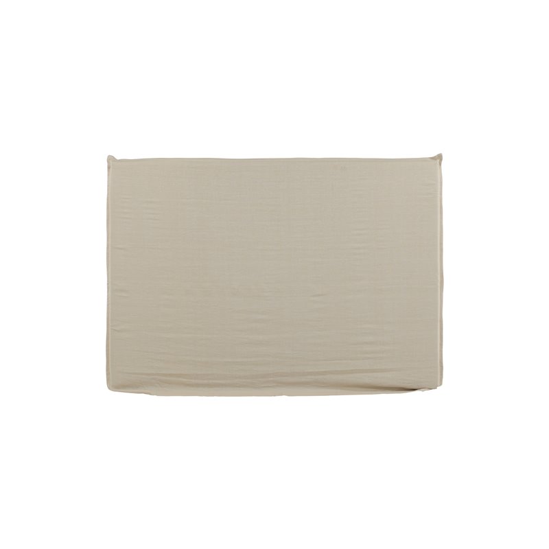 Signe sängynpäädyn päällinen pellava - beige - 180 *