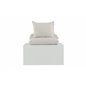 Jenna Bed Set Linen/cotton - Light Grey / - 150*200