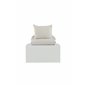 Jenna Bed Set Linen/cotton - Light Grey / - 150*200