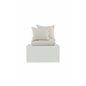 Jenna Bed Set Linen/cotton - Light Grey / - 240*220