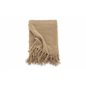 Stanly Throw Polyester - Beige / - 130*170