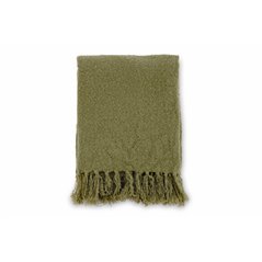Stanly Throw Polyester - Green / - 130*170