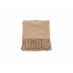 Tilly Throw Polyster/cotton - Beige / - 130*170