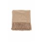 Tilly Throw Polyster / bomuld - Beige / - 130 * 170