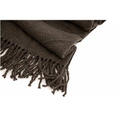 Tilly Throw Polyster/cotton - Dark grey / - 130*170