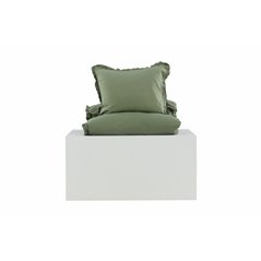 Lias Bed Set Cotton/linen - Green / - 150*200