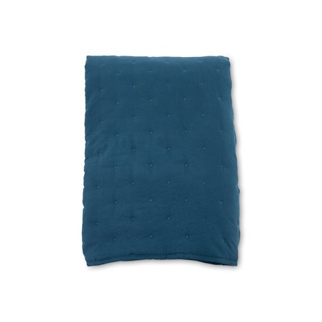 Sally Bedspread Microfiber - Blue / - 180*260