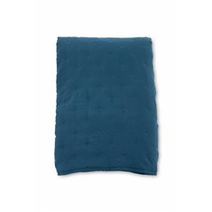 Sally Bedspread Microfiber - Blue / - 260*260