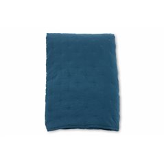 Sally Bedspread Microfiber - Blue / - 150*250