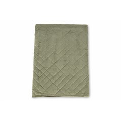 Jilly Bedspread Polyester/velvet/microfiber - Green / - 180*80