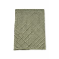 Jilly Bedspread Polyester/velvet/microfiber - Green / - 180*80
