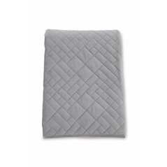 Jilly Bedspread Polyester/velvet/microfiber - Light grey / - 150*80