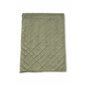 Jilly Bedspread Polyester/velvet/microfiber - Green / - 260*80
