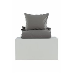 Joar Bed Set Cotton - Grey / - 150*200