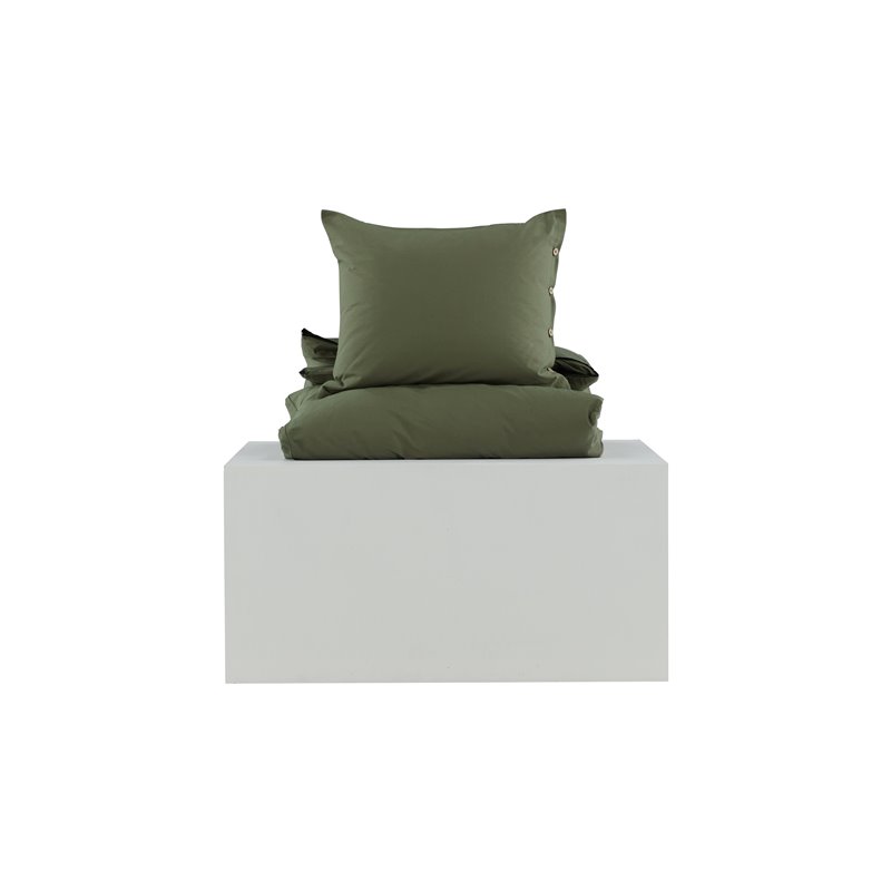 Joar Bed Set Cotton - Green / - 150*200