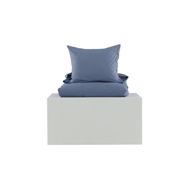 Joar Bed Set Cotton - Blue - 150*200