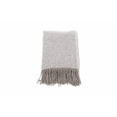 Toby Throw Polyester - Grey / White - 130*170