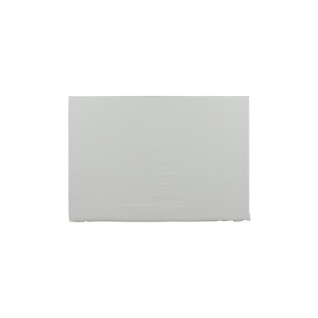 Saga Headboard cover Cotton/overlock - Grey - 180*