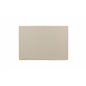 Saga Headboard cover Cotton/overlock - Beige - 180*