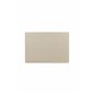 Saga Headboard cover Cotton/overlock - Beige - 180*