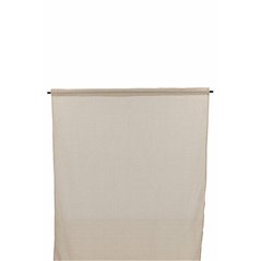 Elena Curtain Polyster/cotton - Beige / - 135*240