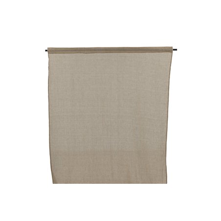 Elena Curtain Polyster/cotton - Brown / - 135*290