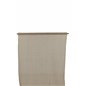 Elena Curtain Polyster/cotton - Brown / - 135*290