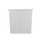 Elena Curtain Polyster/cotton - White / - 135*240