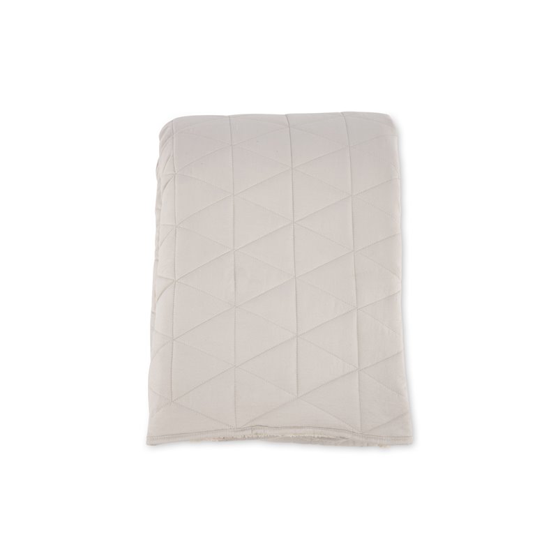 Nilla päiväpeite Raskas harjattu polykationinen / sherpa - beige / - 150 * 250