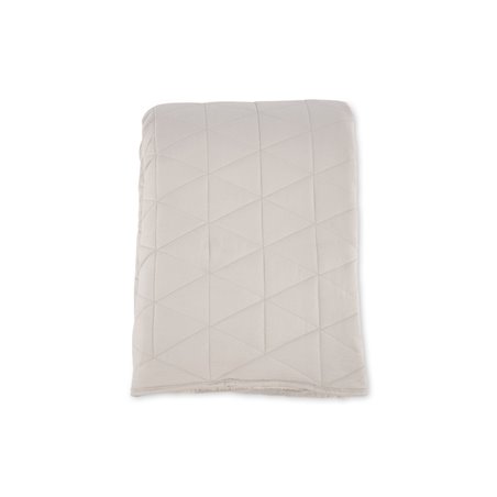 Nilla Sengetæppe Kraftig børstet polykationisk / sherpa - Beige / - 150 * 250