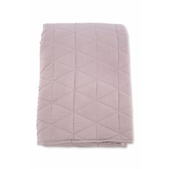 Nilla Bedspread Heavy brushed poly cationic/sherpa - Light pink / - 150*250