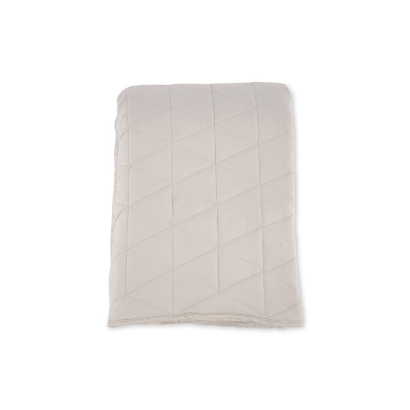 Nilla Bedspread Heavy brushed poly cationic/sherpa - Beige / - 260*260