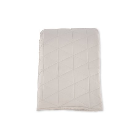 Nilla Bedspread Heavy brushed poly cationic/sherpa - Beige / - 260*260