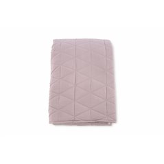 Nilla Bedspread Heavy brushed poly cationic/sherpa - Light pink / - 260*260