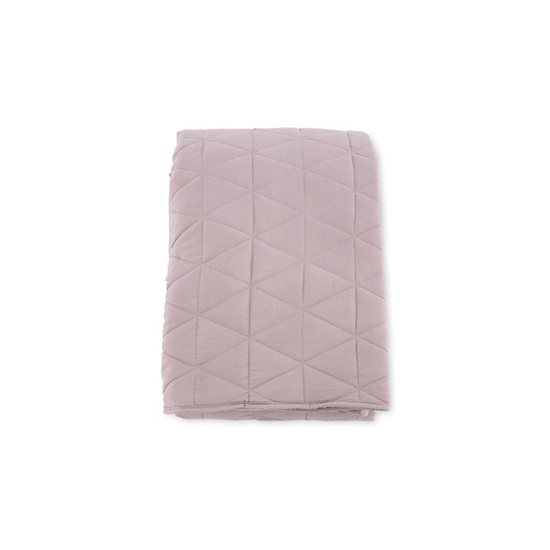 Nilla Bedspread Heavy brushed poly cationic/sherpa - Light pink / - 260*260