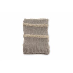 Katleen Throw Polyester/chenille/fake fur - Grey / - 130*170